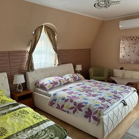 בית אירוח Sarga-kek Haz פוניארצוושהג'